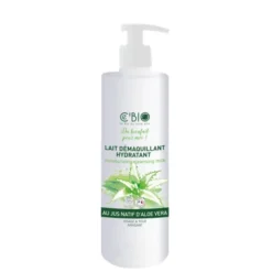 Lait démaquillant aloé vera 200ml