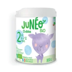 Lait infantile chèvre 2ième âge 800g