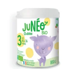 Lait infantile chèvre 3ième âge 800g