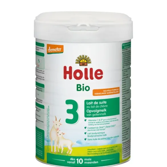 Lait infantile chèvre 3ème âge 800g