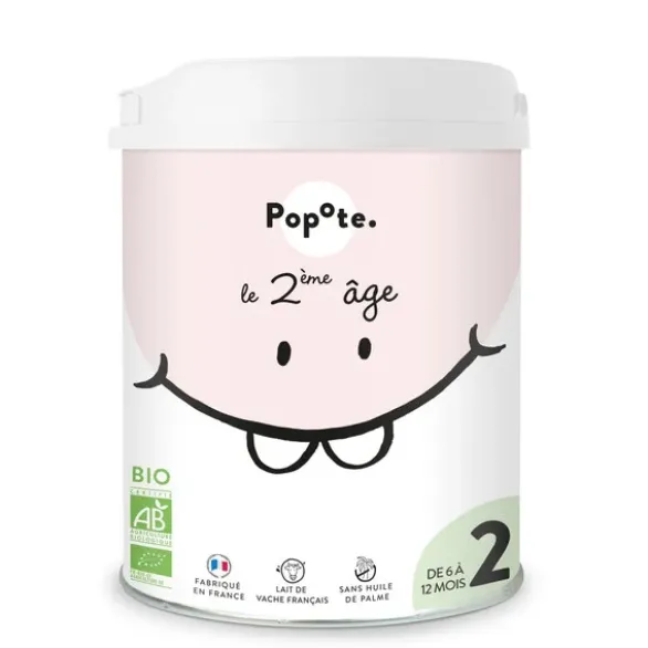 Lait infantile 2eme âge 800g