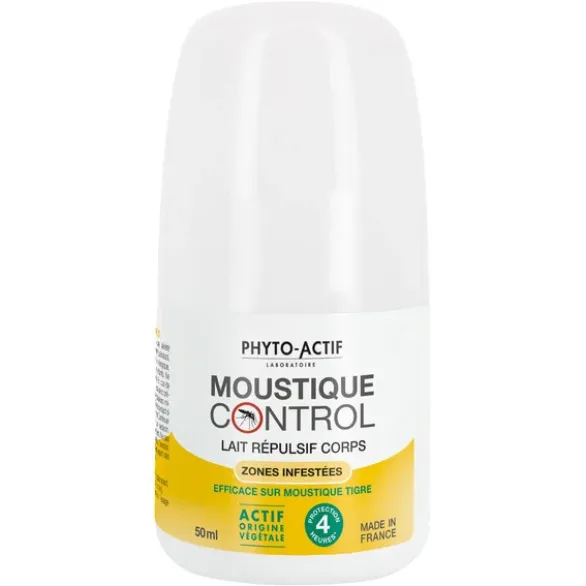 Lait répulsif corps moustique 50ml
