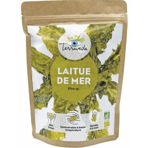 Laitue de mer entière déshydratée 30g