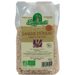 Langue d'oiseau 1/2 complet 500g