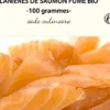 Lanières de saumon fumé 100g
