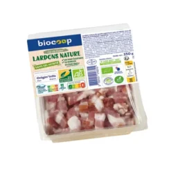 Lardons nature s/sel nitrité 150g