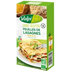 Lasagne maïs riz 250g