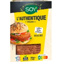 L'authentique vegan 2x90g