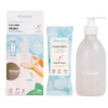 Lavant main à diluer fleur de coton Kit