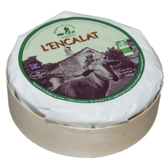 L'Encalat lait thermisé 27%MG 240g