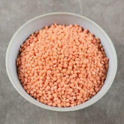 Lentilles corail France Bio