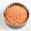 Lentilles corail France Bio