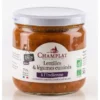 Lentilles et légumes à l'indienne 340g