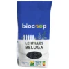 Lentilles noires beluga France 500g