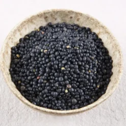 Lentilles noires beluga France Bio