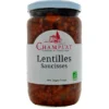 Lentilles saucisses 650g