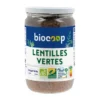 Lentilles vertes 450g net égoutté