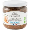 Lentilles vertes sans sel ajouté 230g net égoutté