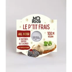Le P'tit Frais Ail noir 125g