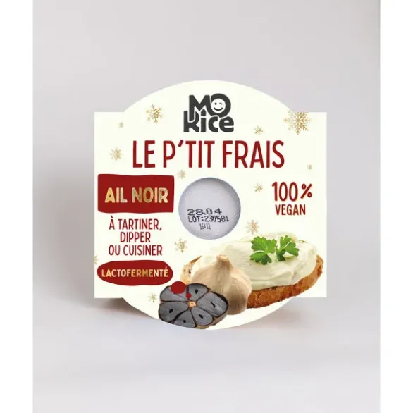 Le P'tit Frais Ail noir 125g