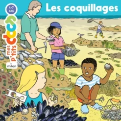 Les coquillages - Mes p'tits docs