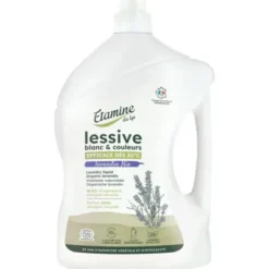 Lessive blanc & couleurs lavandin