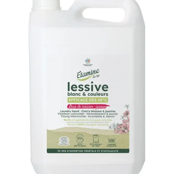 Lessive cerisier jasmin 5L