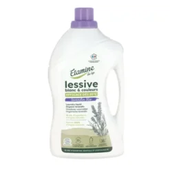 Lessive liquide blanc couleurs 1L
