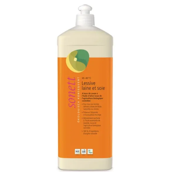 Lessive liquide laine et soie 1L