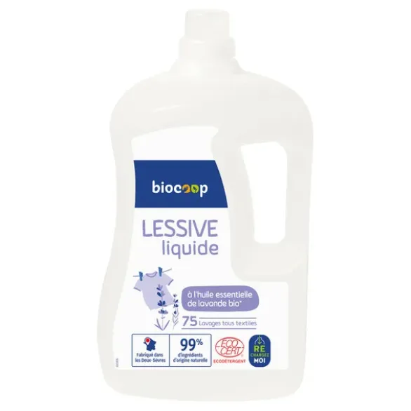 Lessive liquide lavande
