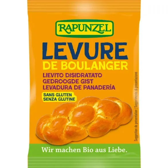 Levure de boulanger déshydratée 9g