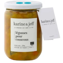 Légumes pour couscous 520g