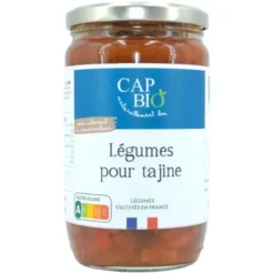 Légumes pour tajine 660g