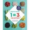 1 légumineuse 3 recettes