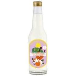 Limonade fleur d'oranger au romarin sauvage 33cl