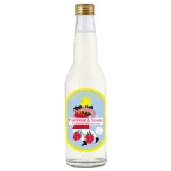 Limonade framboise sureau à la fleur de reine des prés 33cl