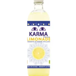 Limonade pop biotic citron 75 cl