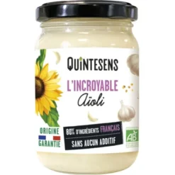 L'Incroyable sauce aïoli 180g