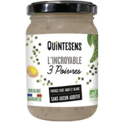 L'Incroyable sauce 3 poivres 180g