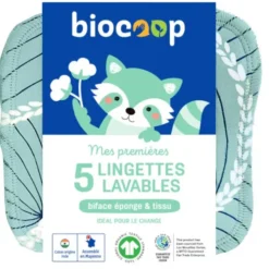Lingette bébé lavable (5)