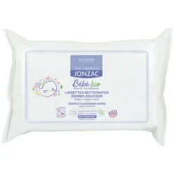 Lingettes nettoyantes dermo douceur bébé (40)