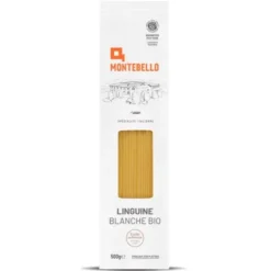 Linguine blanc tréfilé au bronze 500g