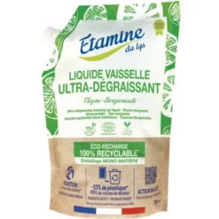 Liquide vaisselle bergamote thym 750ml