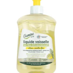 Liquide vaisselle citron menthe 500ml