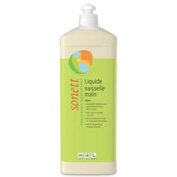Liquide vaisselle citrus 1L