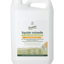 Liquide vaisselle oranger 5L