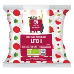 Litchi en morceaux surgelés 400g