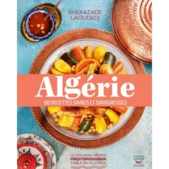Livre Algérie 60 recette saine savour