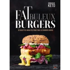 Livre Fatbuleux burgers