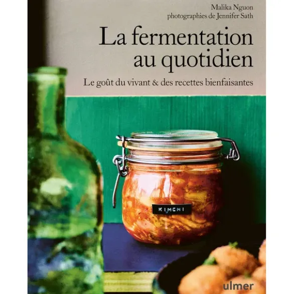 Livre La Fermentation au quotidien